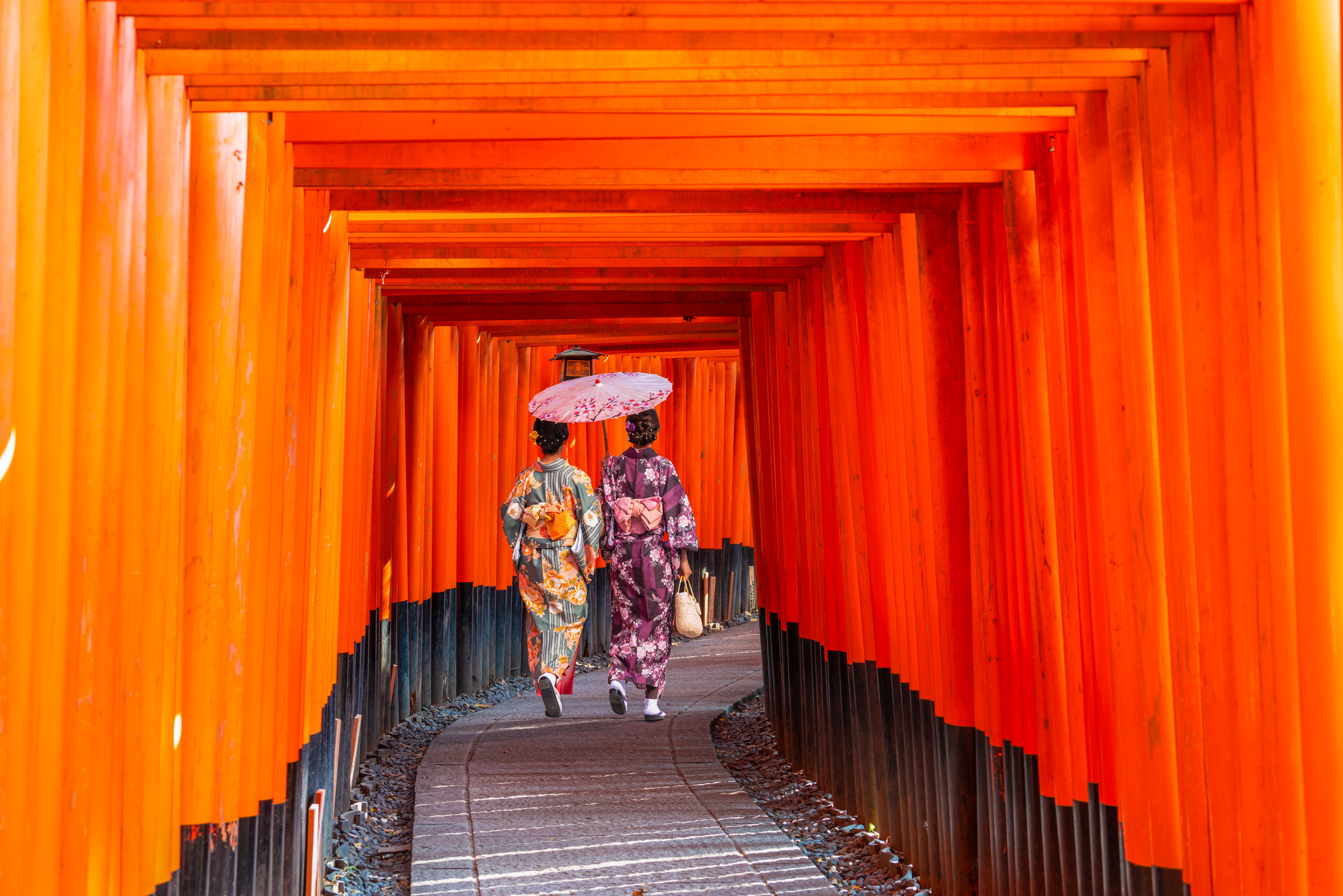 Le Japon en 5 traditions